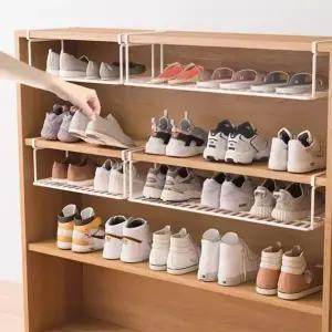 신발 정리 신발장 공간활용 슈즈랙 신발보관 걸이대