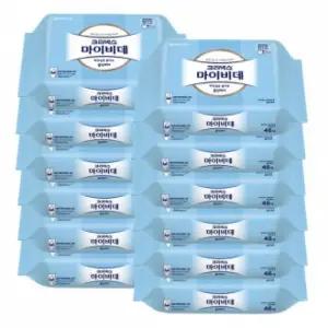 크리넥스 마이비데 물티슈 리필 46매x12팩