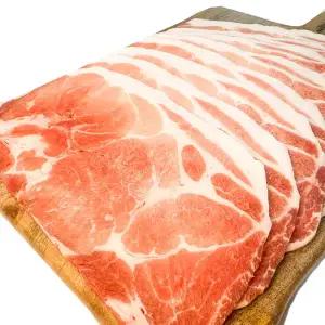 미트애/미트kg 왕목살(목전지) 제육용 불고기 2kg X 5개 업소용 3mm 절단 진공