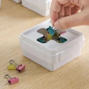 [하프클럽/](사각형 소형)정리함 보관함 케이스 수납함 소품정리