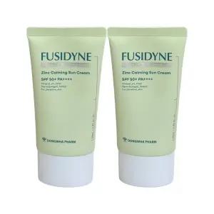 후시다인 더마 트러블 징크 카밍 선크림 50ml(SPF50+) 2개 / 써클