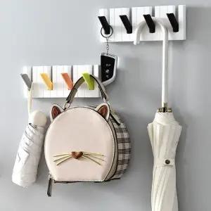 무타공 피아노건반 벽걸이후크 선반 무타공벽걸이후크 무타공모자걸이 무타공열쇠걸이 무타공벽행거 디자인