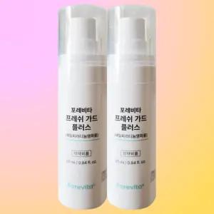 2개 포레비타 프레쉬가드 플러스 구강유산균