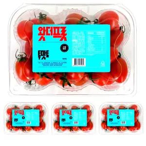 스테비아 토마토 방울토마토 투맛토 500g 4팩 (2kg)