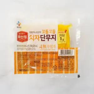 CJ 하선정 치자 꼬들꼬들단무지 200g