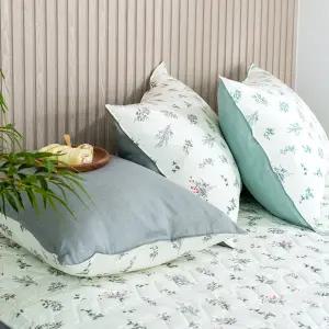 1+1 리빙홈 가든 모달 베개커버 50x70