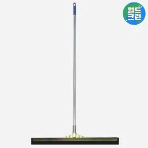 월드크린 EVA 고무 물 흑 밀대 75cm + 알루미늄 자루 150cm 화장실 욕실 바닥 물기 제거 청소 스퀴지