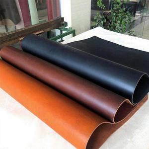 3.5mm 단단한 컬러풀한 베지터블 태닝 탑 그레인 천연 가죽 소재 나이프 시스 수제 DIY 가방 책상 패드 L