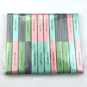 12개입 매직네일버퍼 네일파일 7way 네일손톱정리