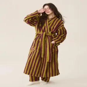 샤워가운 커플 포근한 샤워로브 가운 부드러운