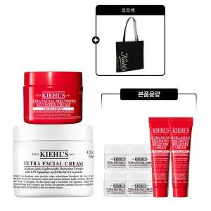 [키엘](강남점)[3L] 울트라 훼이셜 듀오 세트 (+본품용량 + 토트백)