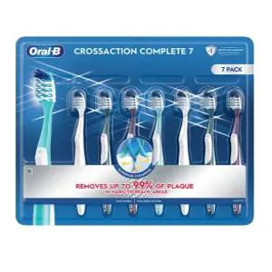 오랄비 크로스액션 컴플리트7 칫솔 7개