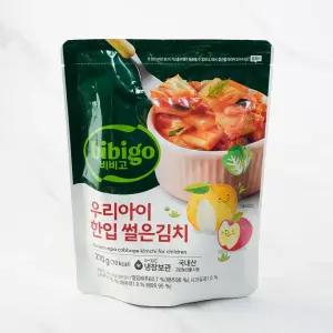 CJ 비비고 우리아이 한입 썰은김치 270g
