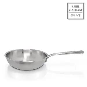 아델리오 통5중 IH 스텐 궁중팬(웍) 26cm /스텐후라이팬/인덕션후라이팬/중식웍/볶음팬