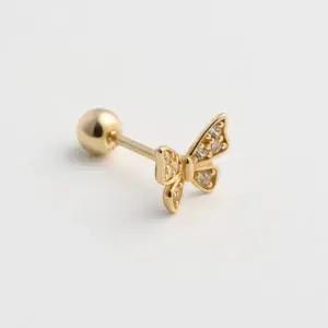 [로이드](센텀시티점)샤이닝 버터플라이 14K 피어싱 LPFP2007G