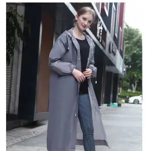 좋은 품질 고급 일회용우비 판초우의 EVA 레인코트 남/여자/우의/폭우용/비옷/판초/작업용/골프/우비/레저