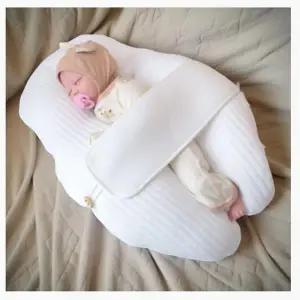 옆잠 베개 사용 시기 아기 커들업 필로우 숙면 통잠 긴베개