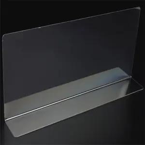 까랑 L형 투명 칸막이 28X12CM 1P 일반형 아크릴가림막