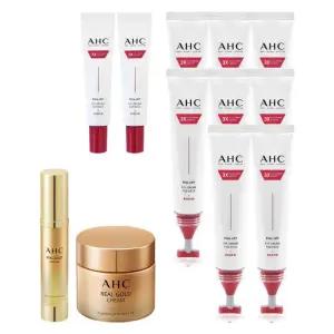 [최신상] AHC 아이크림 시즌14 풀 리프트 T괄사 리프팅 40ml 8개+12ml 2개+리얼골드세럼크림