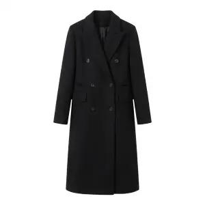 [예쎄] 슬림핏 더블버튼 모직 롱코트(S5WCT056A)