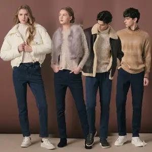 [SKBTV][트로이] 겨울 본딩 데님 2종 남여