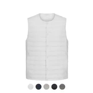 [폴햄] 남성 리얼 라이트 구스 라운드넥 경량 베스트 _PHD5VP1012