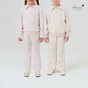 [보리보리/페리미츠]테이프장식벨버텀팬츠(P2615P257)