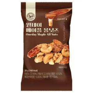 산과들에 원데이 메이플 올넛츠 50개입 선물세트 명절