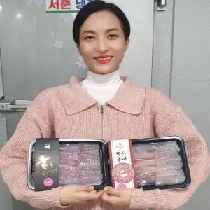 국산 목포 흑산도 홍어 회 삼합 애 삭힌 1kg 찜 탕 애