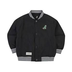 [캉골키즈](마산점)패디드 봄버 점퍼 SA 0202 블랙 (ASACPJ02020BK)