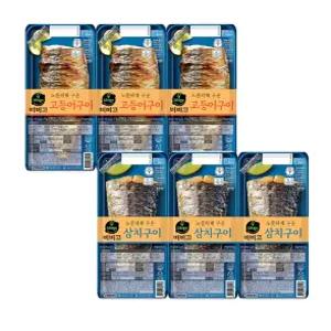 CJ 비비고 생선구이 고등어 x 3개 + 삼치 3개