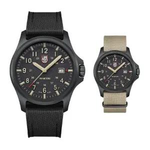 루미녹스 XL.1970.SET 아타카마 필드 남성 우레탄 시계 나토밴드 세트