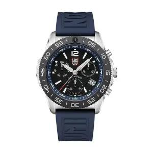 루미녹스 XS.3143 레드불 콜라보 퍼시픽 다이버 크로노크래프 남성 우레탄 시계