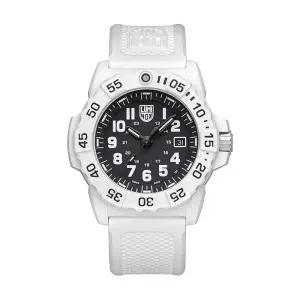 루미녹스 XS.3507.WB 네이비씰 아크틱 다이버 남성 우레탄 시계