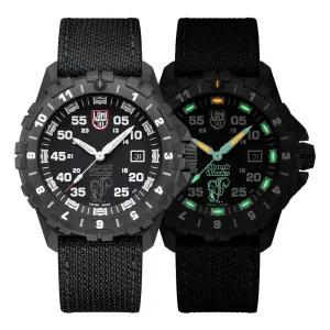 루미녹스 XA.6442.H F117 나이트호크 스컹크워스 남성 우레탄 시계