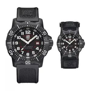 루미녹스 XS.4231.SET 네이비씰 남성 우레탄 시계 벨크로 세트