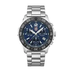 루미녹스 XS.3144 퍼시픽 다이버 크로노그래프 남성 메탈 시계