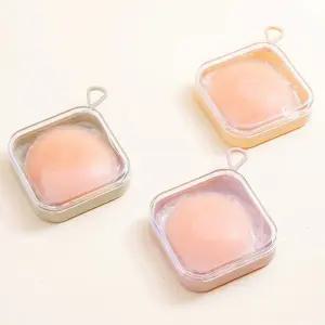 실리콘 니플패치 원형 12p + 케이스 3p 세트