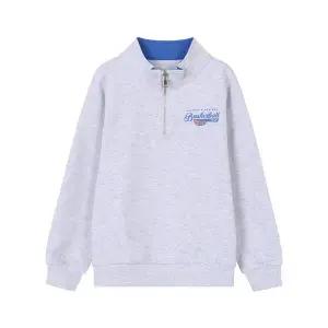 [NBA KIDS](마산점)K241TS070Z NBA 클래식 반집업 맨투맨