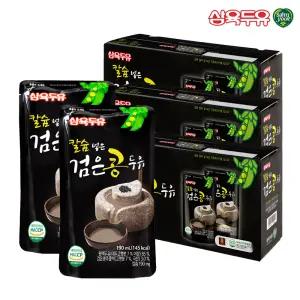 삼육두유 칼슘 넣은 검은콩 두유 190ml 60팩 (20팩x3)