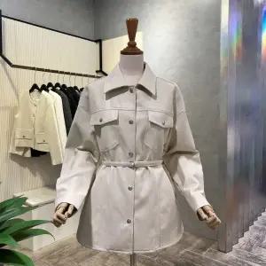 [대구백화점] [ab.f.z]페이크 레더 카라 포켓 자켓(AOA5HL07G)