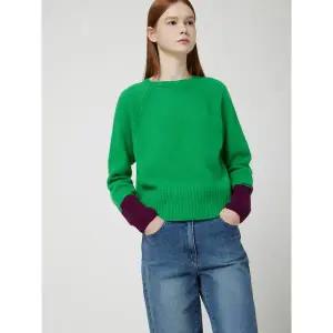 [CC콜렉트](타임스퀘어점패션관)컬러배색 홀가먼트 풀오버_C254KSK053