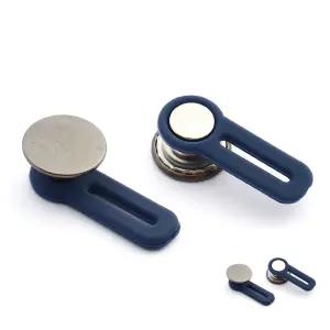 사이즈연장 요술단추 10P세트 빈티지블랙 허리조절단추 바지허리수선 청바지버클