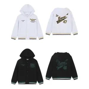 [롯데백화점]엔비에이 LAL 후드 집업 바시티(K251TJ020Z)