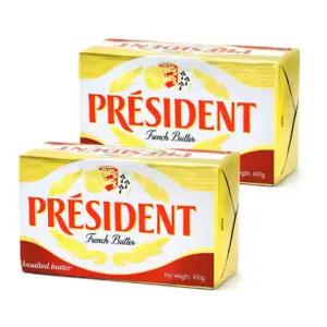 코스트코 프레지덩 무가염 버터 400g x 2개