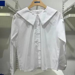 에스핏 HC21 세미오버 세 일러 블라우스 블라우스 SJZ101FCBL01