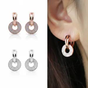 이사랑 통역 되나요 고윤정 귀걸이 차무희 써클 링 펜던트 큐빅 원터치 은침