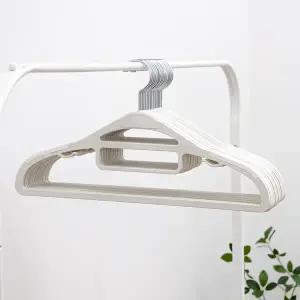 아임홈리빙 이지핏 화이트 논슬립 옷걸이 30개
