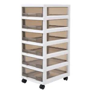 책상 수납장 바퀴 이동식 서랍 서랍장 정리함 틈새 캐비닛