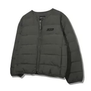 Classic Small-logo Down Jumper (JO4JPU492KH)